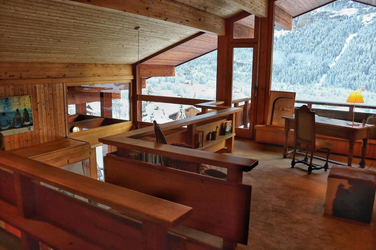Chalet Morgane Grindelwald Exteriör bild