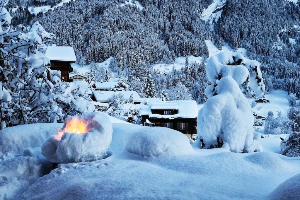 Chalet Morgane Grindelwald Exteriör bild