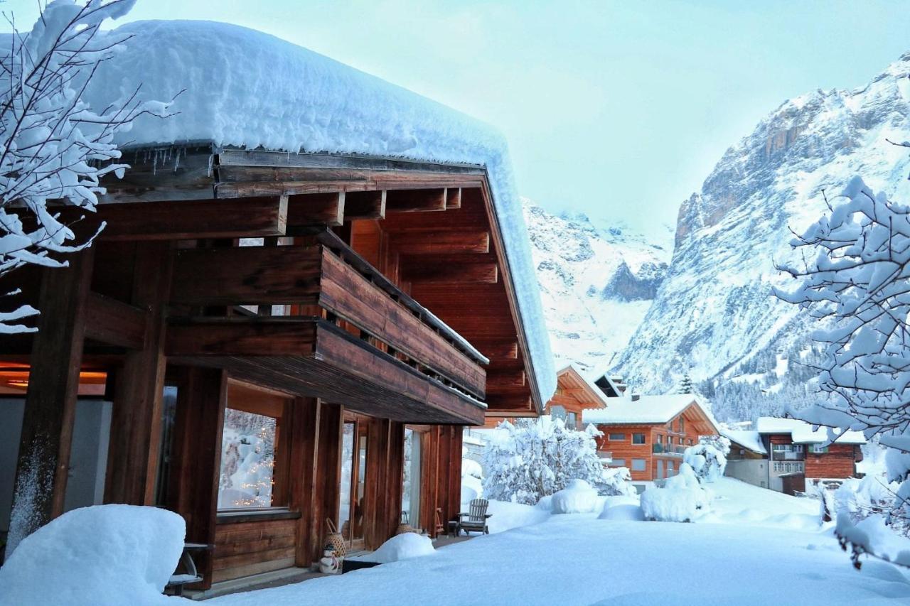 Chalet Morgane Grindelwald Exteriör bild